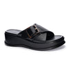 CLARKE FOOTBED SANDAL