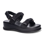 CASHY FOOTBED SANDAL