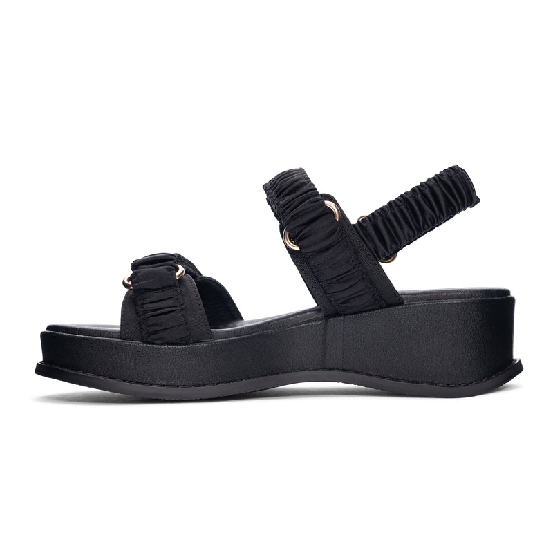 CASHY FOOTBED SANDAL