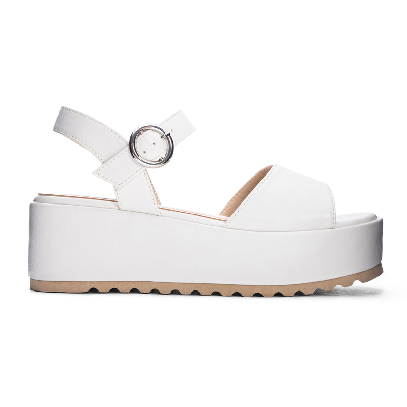 JUMP OUT PLATFORM SANDAL