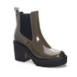 YIKES PATENT BOOTIE