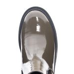 YIKES PATENT BOOTIE