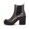 YIKES PATENT BOOTIE