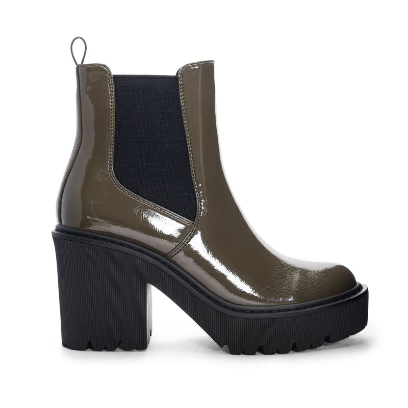 YIKES PATENT BOOTIE