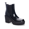 YIKES PATENT BOOTIE