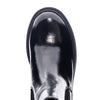 YIKES PATENT BOOTIE